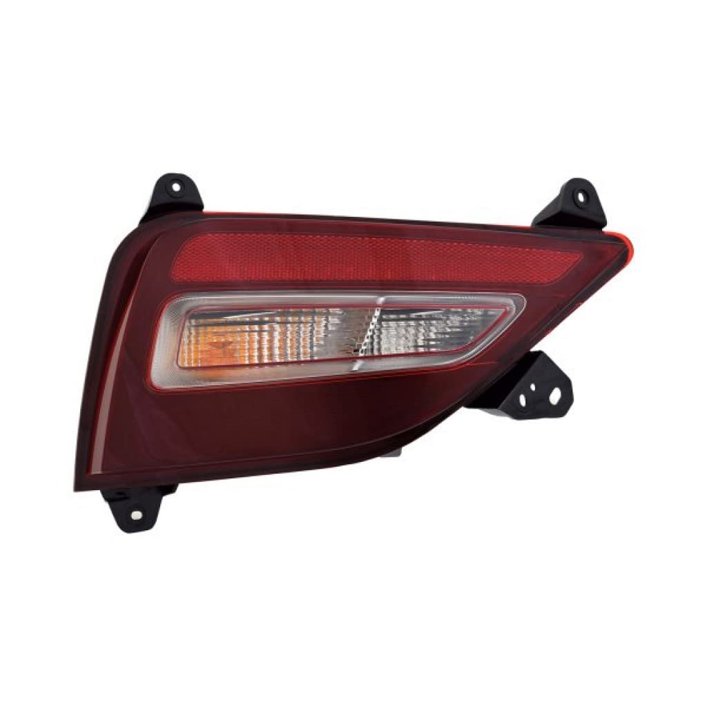 For Hyundai Santa Fe 2019 2020 Backup Tail Light Assembly Driver Side Bumper Mounted | Replacement For HY2882106 | 191275818411, 92405S1000
