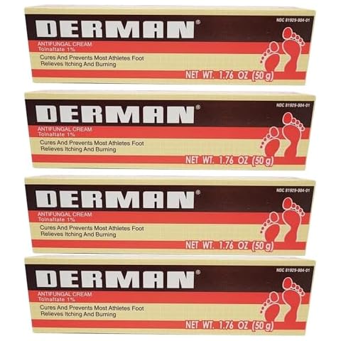 Derman Antifungal Cream 1.76 oz (Pack of 4) Cover