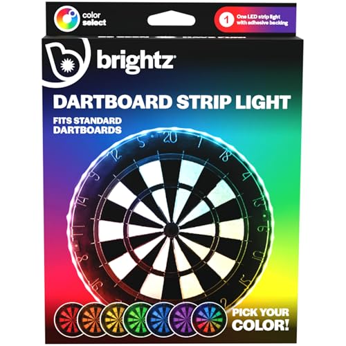 Brightz LED Dartboard Light - Color Select Strip Light