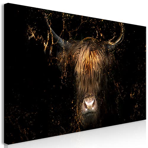 Automontage facile pour ce tableau Mega XXXL Animals murando de 250x125 cm à assembler