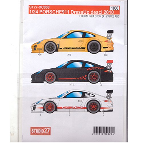 Amazon | 【STUDIO27/スタジオ27】1/24 ポルシェ 911 GT3R ドレス