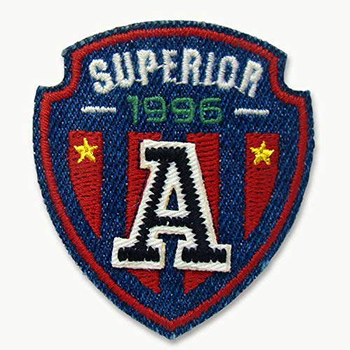 パイオニア DENIM&SPORTS/アルファベットA ワッペン エンブレムワッペン