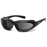 7eye by Panoptx BORA Wind Blocking Padded Foam Light Sensitivity Sunglasses 100&percnt; UVA &plus; UVB