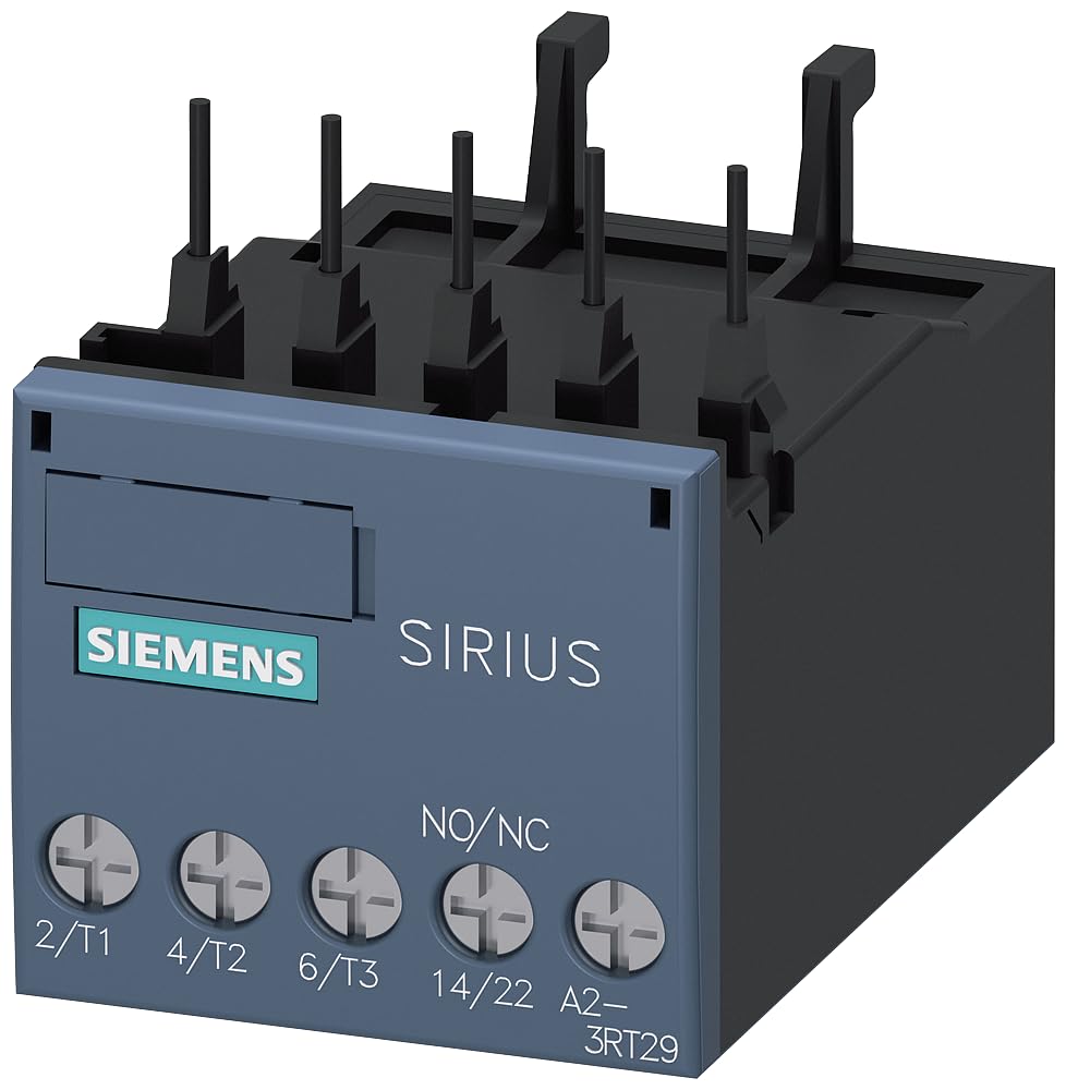 Module Amortisseur Siemens RC 5,5kW pour protéger les lignes d'automatisme s00