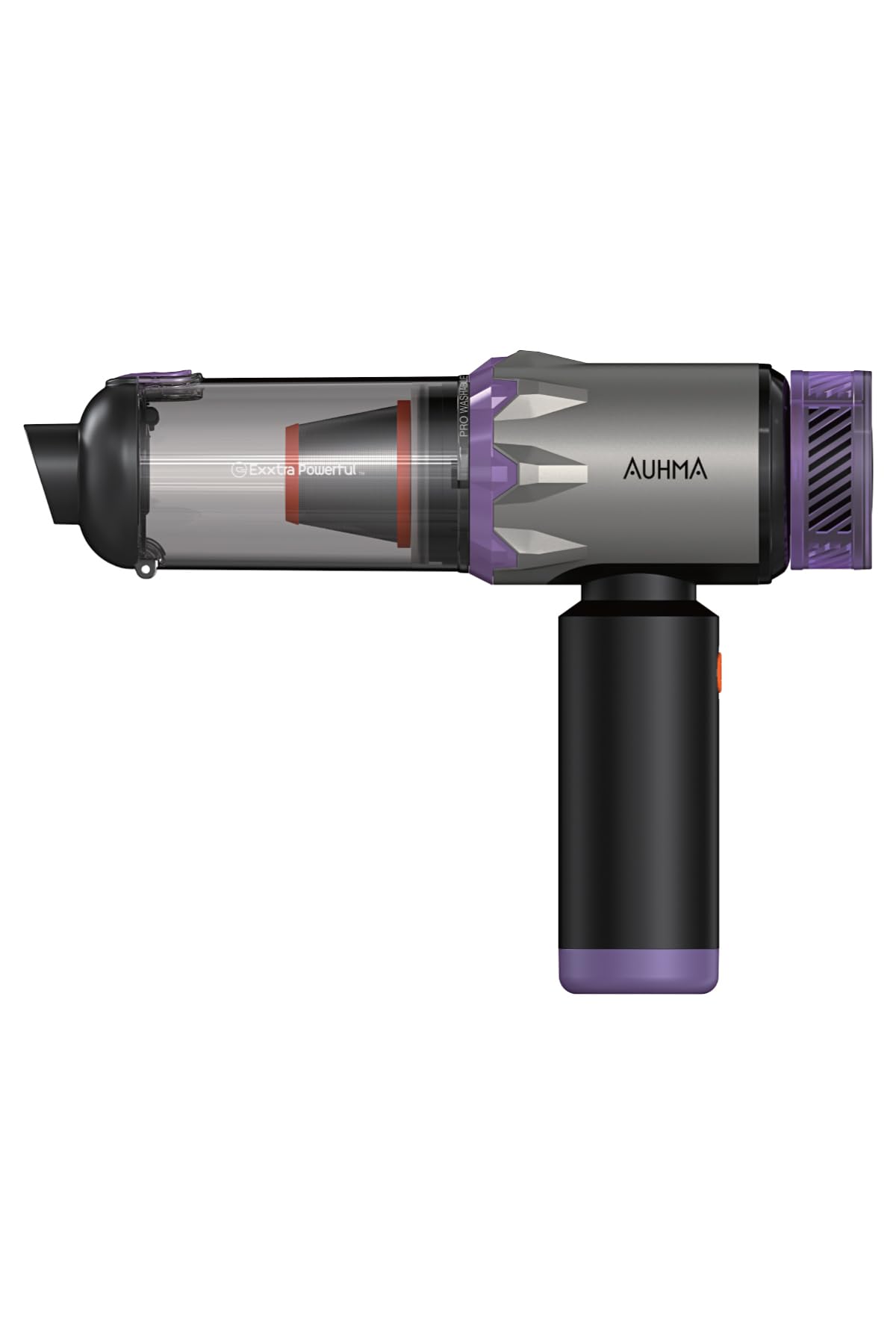 AHV-29 Kablosuz Araç Süpürgesi 220W 22000Pa Güçlü Vakum & Üfleme Özellikli Şarjlı Oto Süpürge