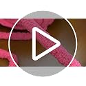 Chunky Yarn for Hand Knitting, Chunky Chenille Blanket Yarn for Crocheting, Bulky Soft Fluffy Chenille for Blanket Project, 8 Pack of 8oz/25yds, Black