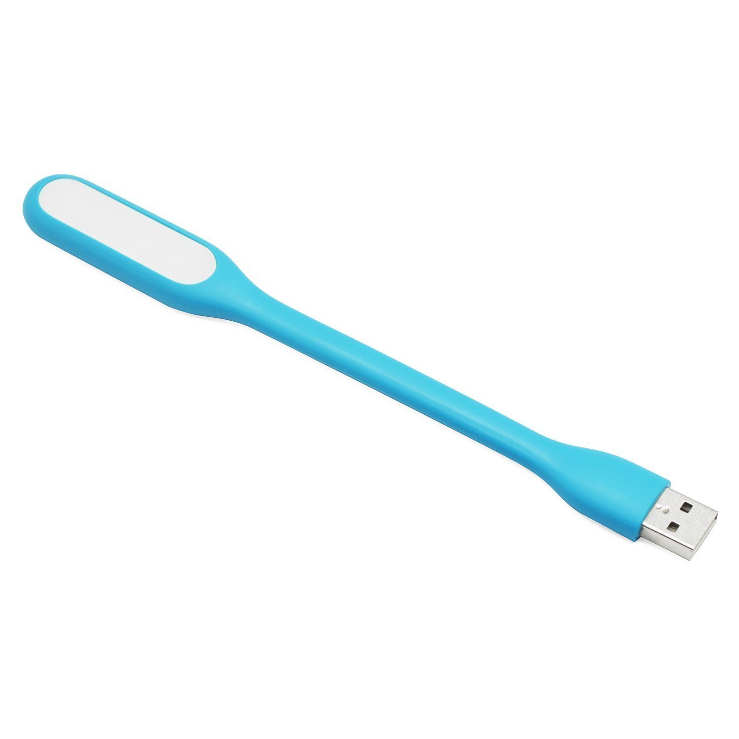 Zma Blue Mini Usb Led Light Lamp Pack Of 2 | Usb Powered Led Light, Usb Light For Laptop Computer Keyboard, Flexible Gooseneck Reading Light, Portable Usb Laptop Light (Blue)
