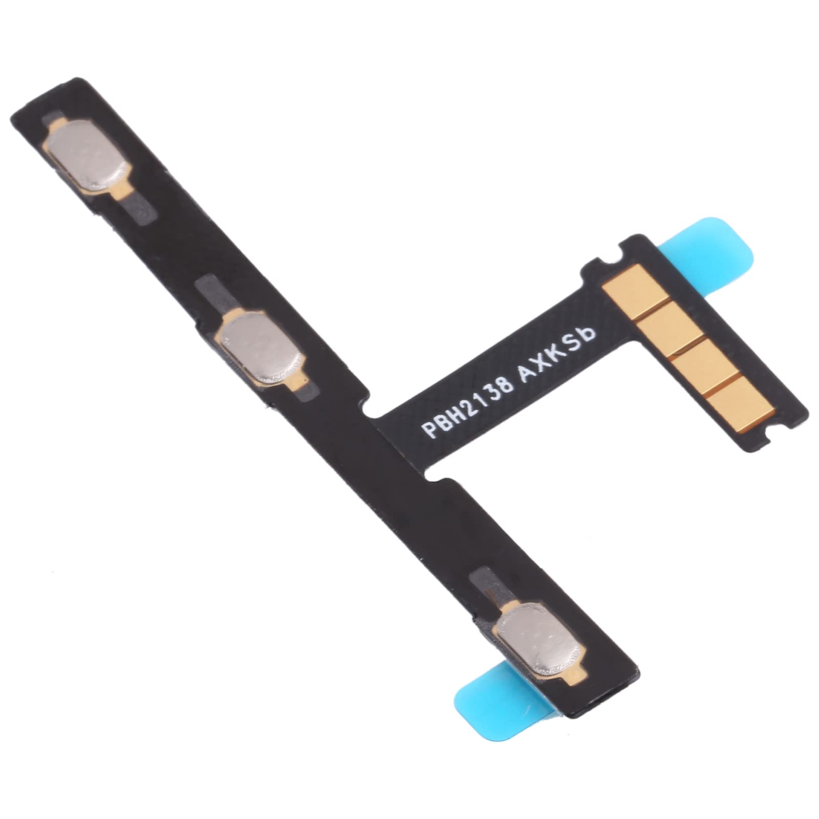 Compatibile con Samsung Galaxy Tab A8 10.5 (2021) SM-X200 / X200 X205 Ricambio Flat Flex Circuito Interno Switch Key Pulsante accensione Tasto Power on off Volume Controllo Tasti Laterali