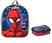 Spiderman Sac à Dos + boîte à goûter