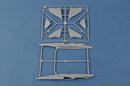 Miniatura 6 de Hobby Boss Kit de construcción de avión Jaguar E francés