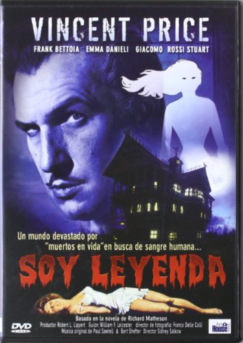 Soy Leyenda (1964) The Last Man On Earth - Sidney Salkow.(Audio in Englisch und Spanisch) - Mehr Infos/Bestellen