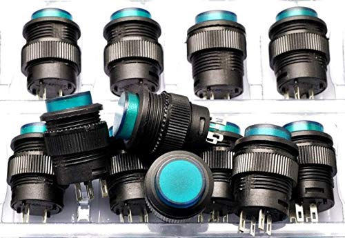 Bouton poussoir R16-503AD pour remplacer un interrupteur défectueux 16mm de borne
