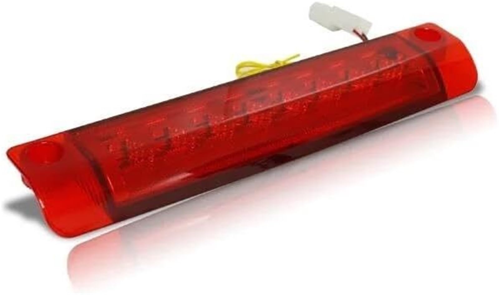 Generico Terza luce freno per auto Luci di stop rosse per auto per Toyota, Crolla, per Sequoia, per Highlander, per RAV4 Terza luce freno montata in alto