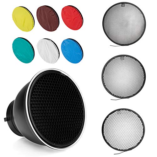 Supporto Bowen: compatibile con lampade standard Bowens.