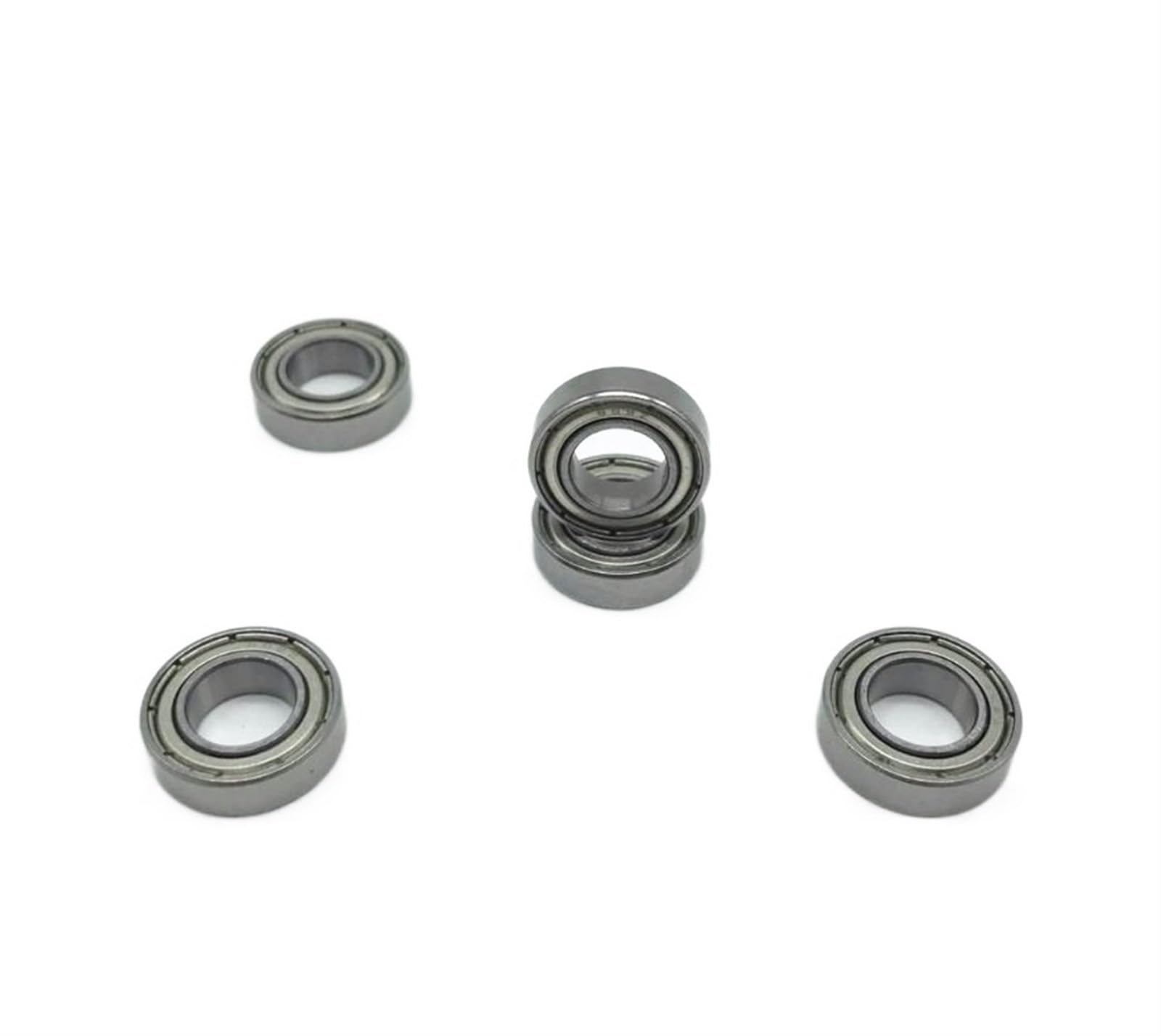 Rodamiento de bolas miniatura 688ZZ-4 bimetal shield para motor