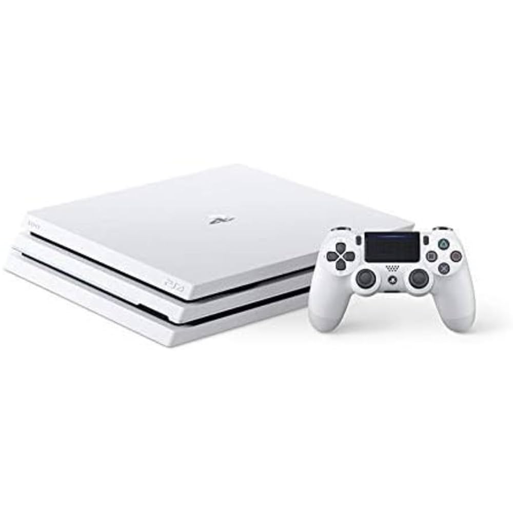 PlayStation4 - PlayStation4 pro  1TB グレイシャー・ホワイト 新品未使用 Amazon.co.jp: 【整備済み品】 PlayStation 4 Pro グレイシャー