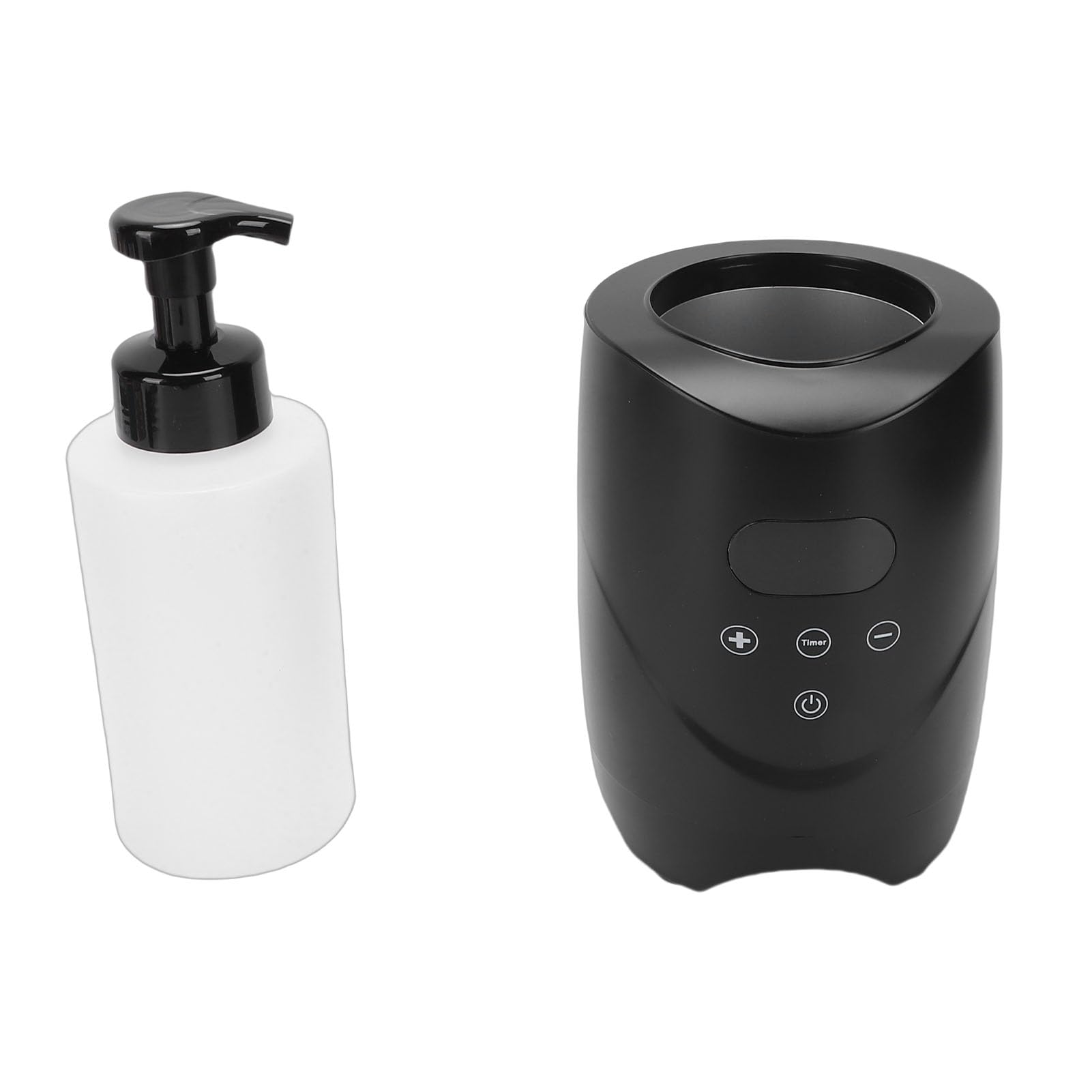 Heißer Schaum Maschine für Rasieren Professionell 500 ml Elektrischer Rasierschaum Wärmer Barber Salon ABS 220 V