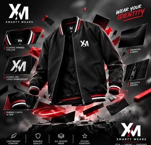 Image of Men Denim Style Jacket Fashionable Full Sleeve Casual Wear for Outdoor Use