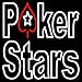 The Sign Store N105-14711 Pokers Stars Neon Sign44; 24 x 3 x 24 in.