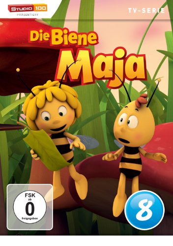 Die Biene Maja 3D - DVD 8 (CGI)