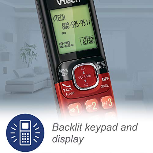 Vtech CS6529-4B 4-Handset Dect 6.0 Cordless Phone thumb #5