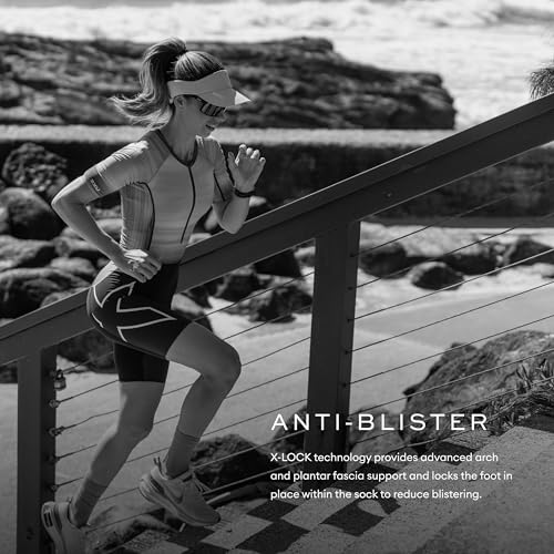 2XU Unisex Vect Crew Socks - Moisture-Wicking, Breathable, and Supportive Athletic Socks4