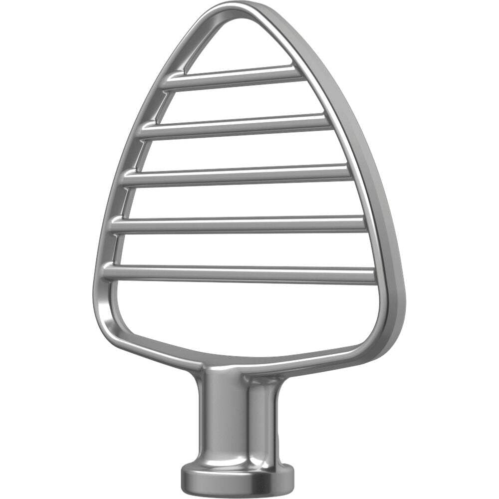 KitchenAid Mieszadło do wypieków średniej wielkości z uchylną głowicą silnika – stal szlachetna 5KSMPB5SS