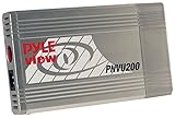 Pyle Premium Power Inverter, Cigarette Lighter Power Supply, Car Plug in, DCAC Converter, Compact Power Inverter, Overload Protection, Cooling Fan, 160 Watts (PNVU200)
