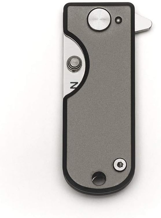 WESN Microblade Titanium Pocket Knife