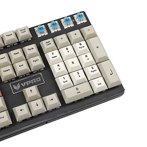 YMDK 143 DSA Dye Sub 9009 Retro PBT Keyset completo per tastiera meccanica MX Filco Ducky 104 TKL 61 KBD75 Kira96 YMD96 XD64 Tada68 Sub Set 125 coloranti