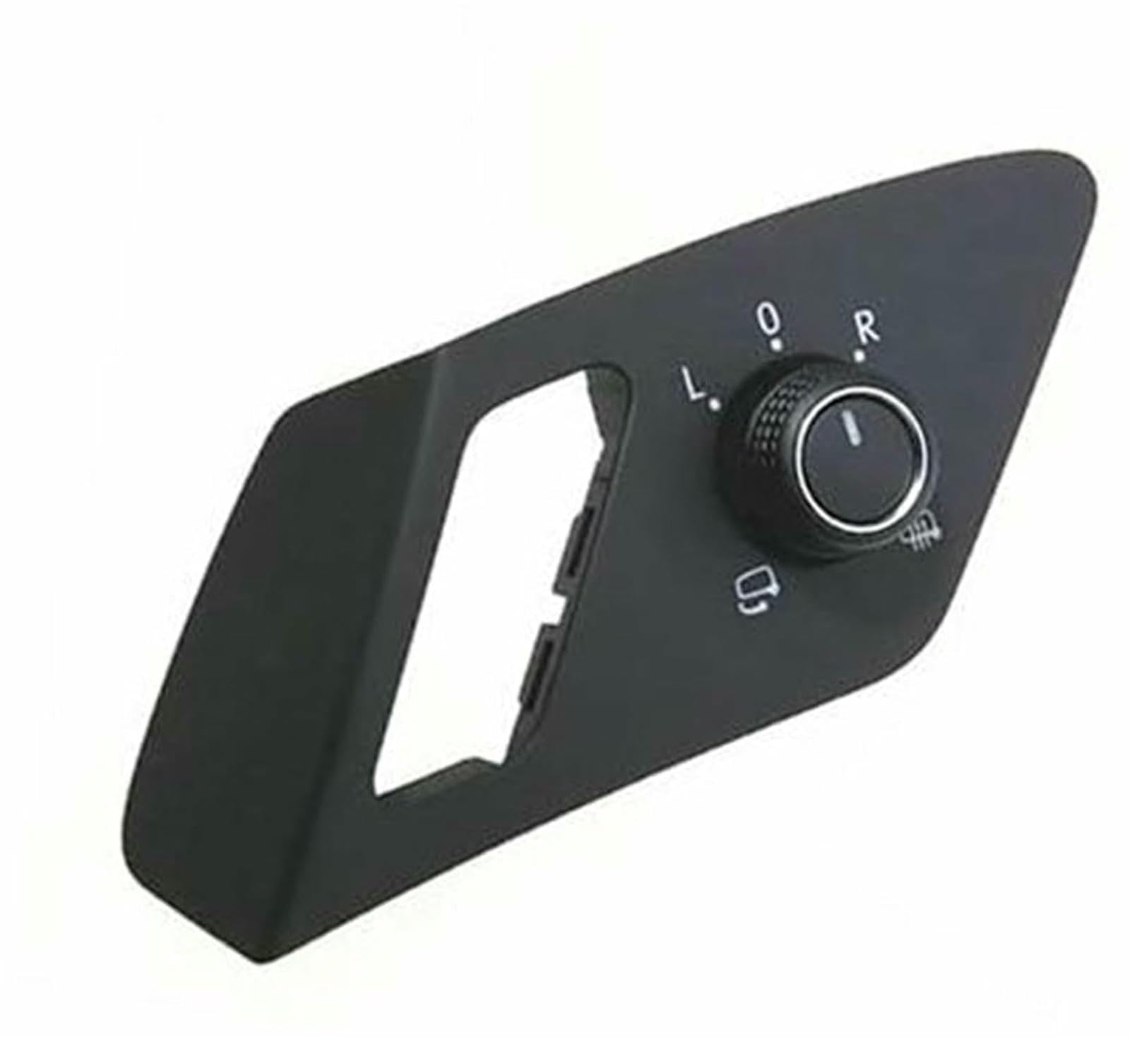 Auto-Spiegelschalter Für Elektrische Spiegel Für Golf 7 Vii Mk7 2014 2015 2016 2017 2018, Seitenrückspiegelschalter, Einstellknopf 5G0959565