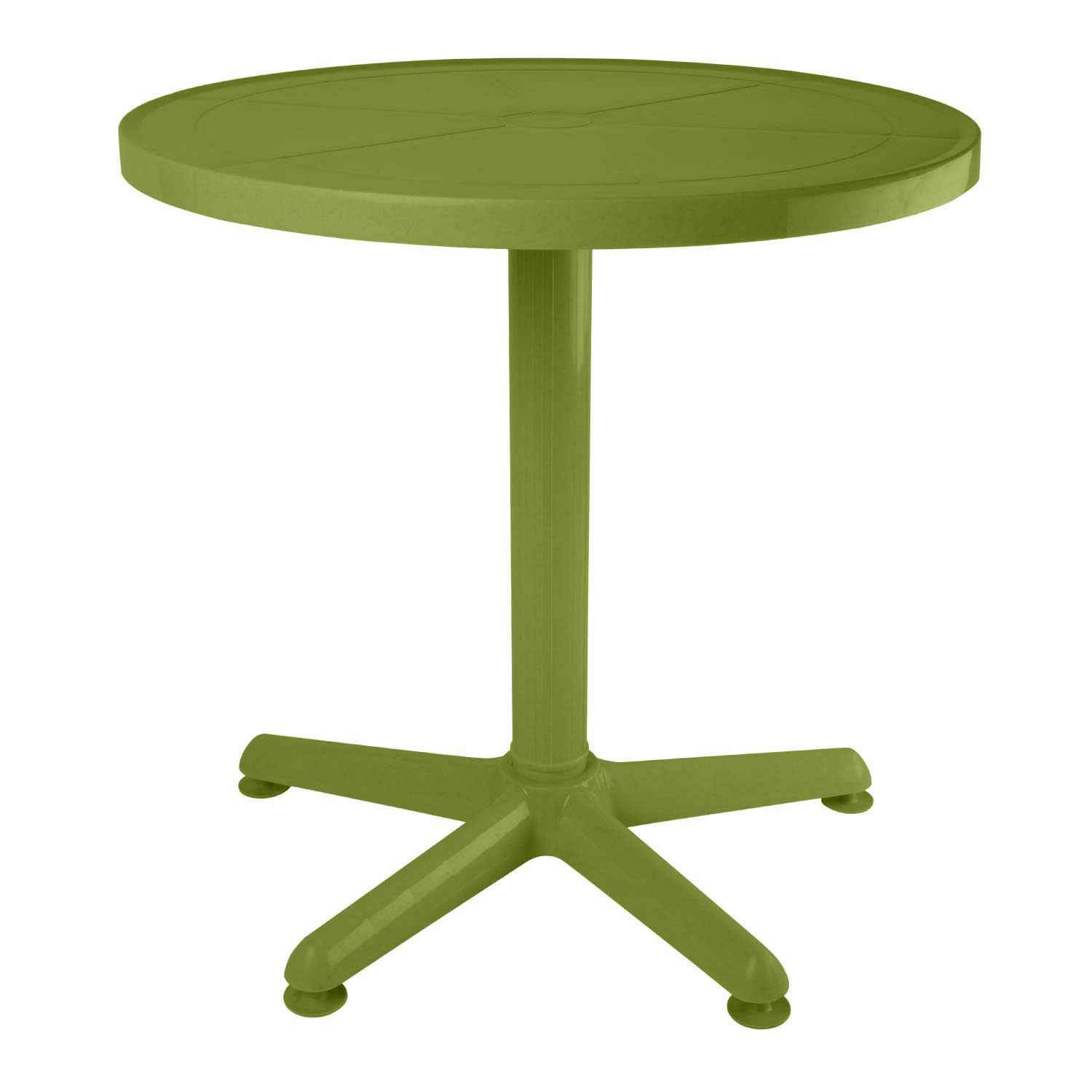 SkyGlamour Supreme Penta Round Plastic Table for Living Room Decor | Office | Indoor&Outdoor Use | Multipurpose Table | Round Plastic Table (Color: Mehandi Green; Qnt:1 Pcs.)-image-31