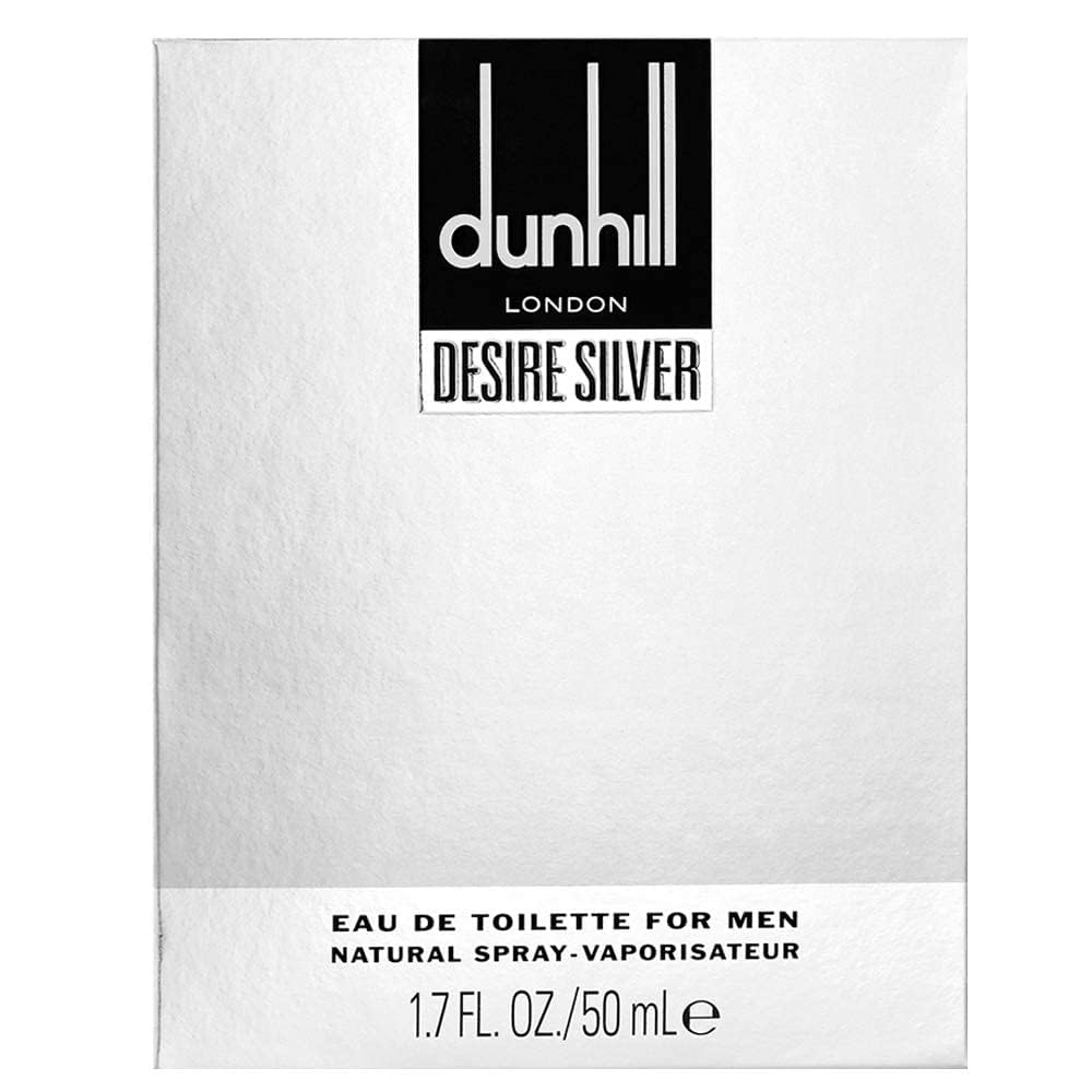 Amazon | DUNHILL(ダンヒル) ダンヒル デザイア シルバー