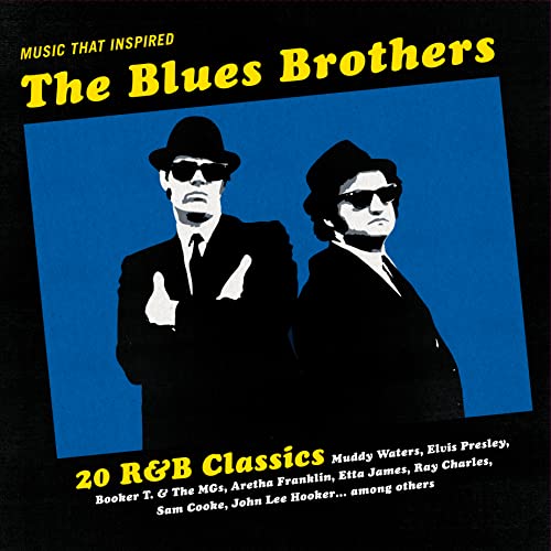 Various Music That Inspired The Blues Brothers (180 Gr. Vinyl Blue Limited Edt.)