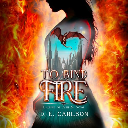 Amazon.com: Dragon's Kiss: Blood & Flame Saga, Book 1 (Audible