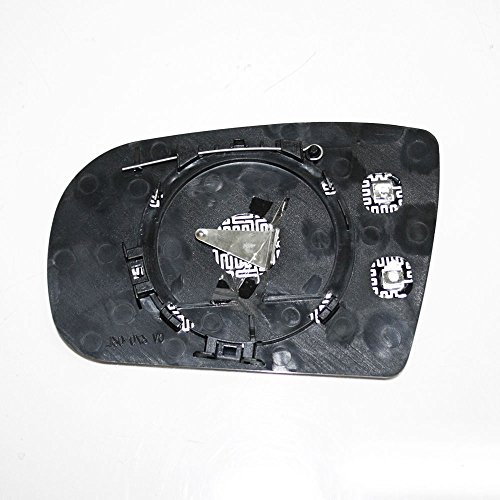 RHS specchietto laterale vetro riscaldati argento