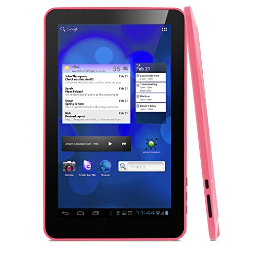 Ematic eGlide XL Pro II Internet Android 4.0 Tablet 10" Captive Touch Screen