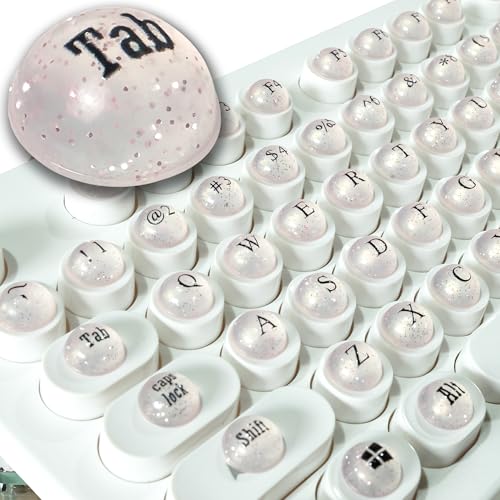 128 Pcs Keyboard Keys Gap Expander for Long Nails Typing and...