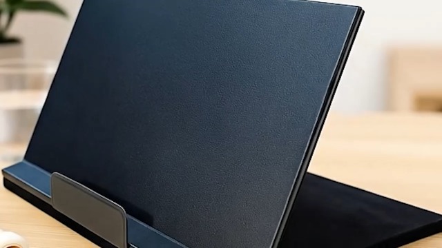 Soporte para computadora y máquina Dacasso negro miniatura 7