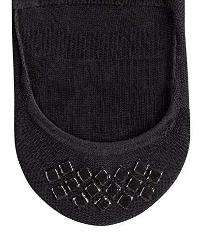 Image of FALKE Women's Sneaker Step No Show Socks, Cotton, Non Slip Low Cut, Breathable Comfort, 1 Pair