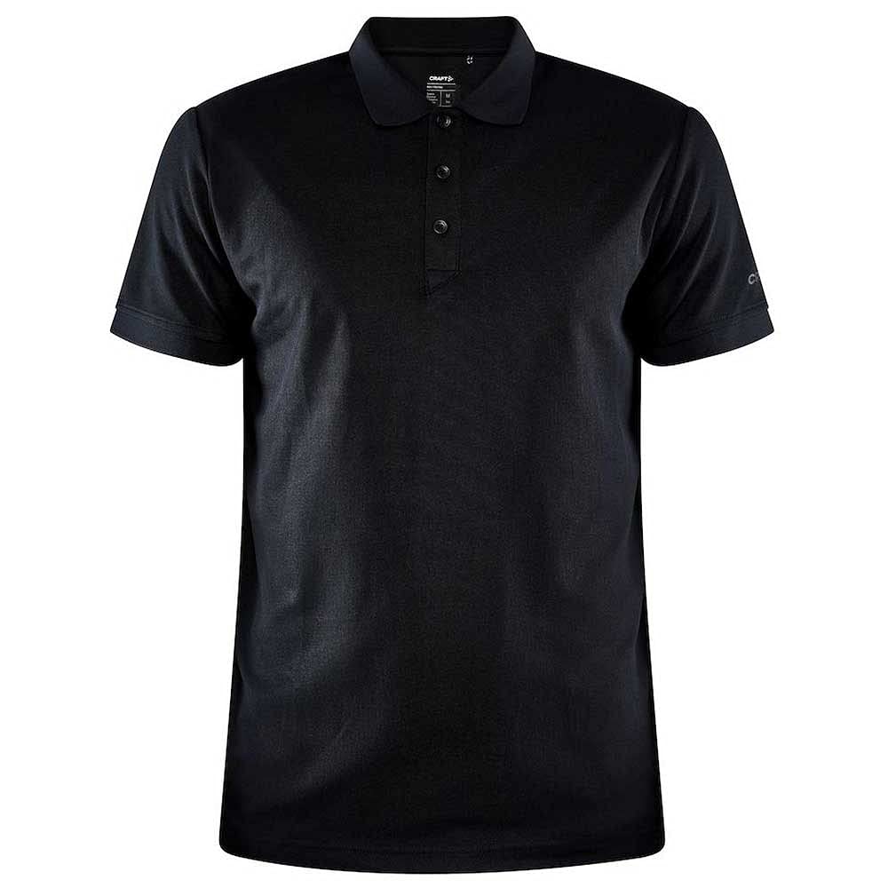 Craft CR1909138 Mens Core Unify Polo Shirt Black XL Colour: Black, Che