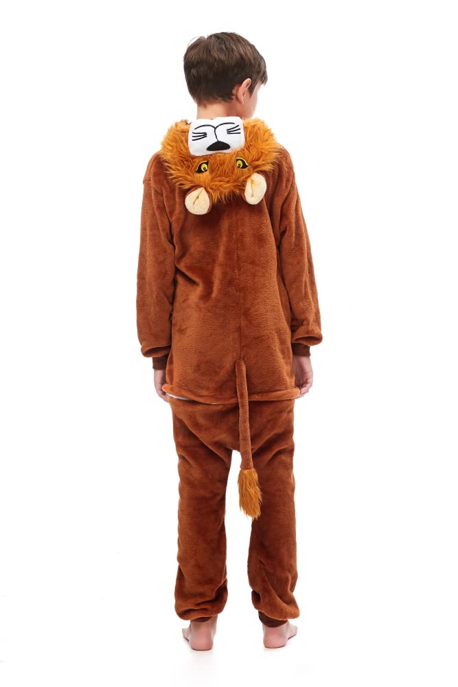 emmarcon Kigurumi Pigiami Animali da Bimbi Bambini Tuta Costume Carnevale Halloween Festa Cosplay Unisex