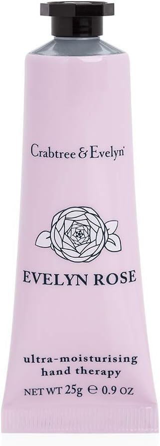 Crabtree & Evelyn Evelyn Rose Ultra-Moisurising Hand Therapy Cream 25g