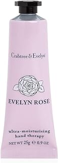 Crabtree & Evelyn Evelyn Rose Ultra-Moisurising Hand Therapy Cream 25g