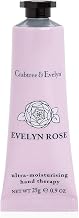 Crabtree & Evelyn Evelyn Ultra-Moisturising Hand Cream Therapy, Rose, 0.90 oz