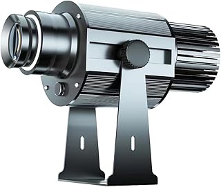 GOBO LED-Projektor, quadratisch, personalisierbar, für Geschäftsszenarien, Innen- und Außenbereich, 20 W, rotierende Werbemaschine, wasserdicht, IP44