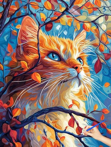 G L hG ۓI Paint by Numbers io[yCg q S DIY Cheerful Painting H| |ph ANLbg l̂߂̃NGCeBuȎ av[g z[ ItBX