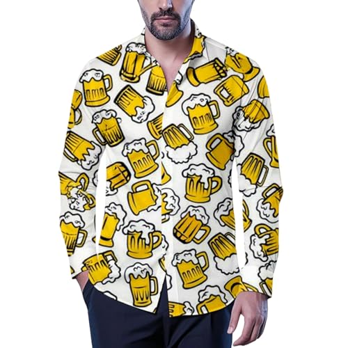 RUMAOZIA Bierhemden Für Männer Oktoberfest Hemden Bierhemd Männer Hawaiihemd Lustige Bier Hemd 3D Drucken Lässig Button Down Strandurlaub Kurzarm Atmungsaktive Oktoberfest Herren Outfit Kostüm RUMAOZIA Bierhemden Für Männer Oktoberfest Hemden Bierhemd Männer Hawaiihemd Lustige Bier Hemd 3D Drucken Lässig Button Down Strandurlaub Kurzarm Atmungsaktive Oktoberfest Herren Outfit Kostüm