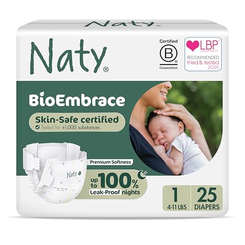 Naty BioEmbrace Baby Diapers