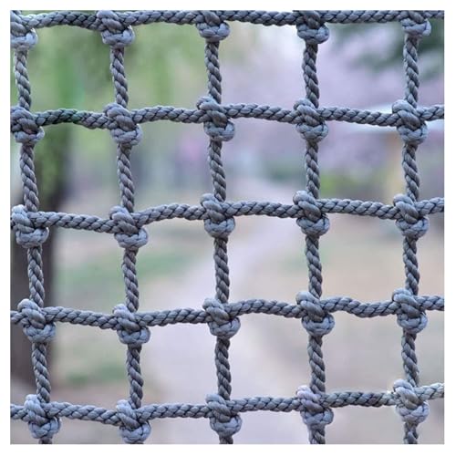 Filet de sécurité enfant en corde de polyamide haute résistance 3x3 m